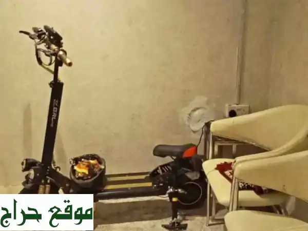 فرصة ذهبية! سكوتر كهربائي شبه جديد بـ500 درهم فقط -...