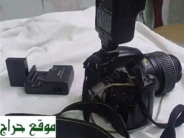 فرصة ذهبية! كاميرا Nikon D5000 مستعملة بحالة ممتازة للبيع في صلالة، عمان