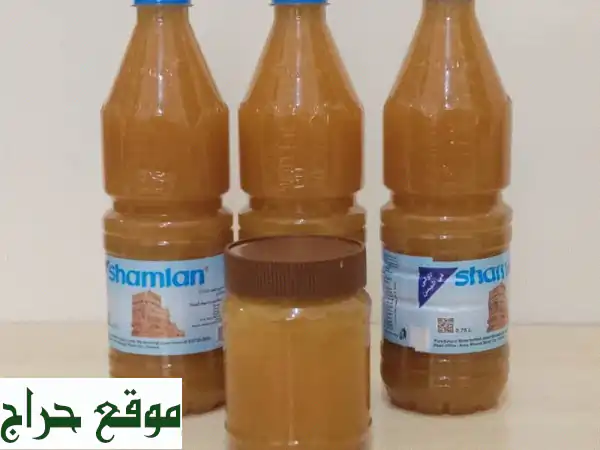 عسل سدر يمني عصيمي ملكي أصلي: درجة أولى، جودة...