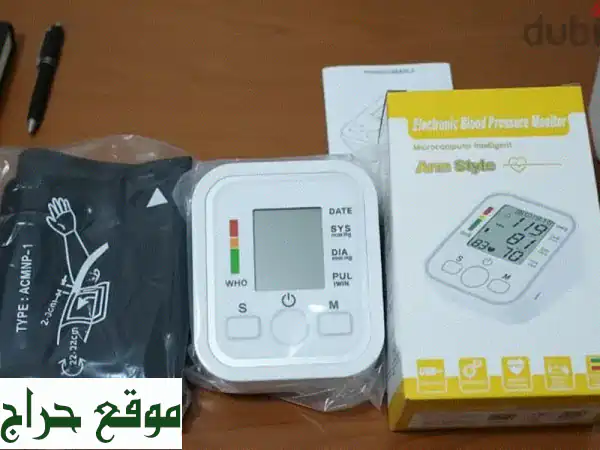 حافظ على صحتك! جهاز قياس ضغط الدم JZIKI...
