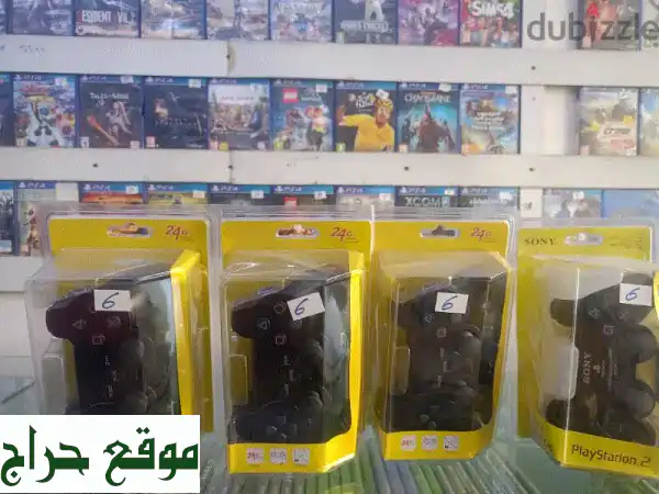 يد تحكم PS2 لاسلكية جديدة: استرجع أمجاد بلايستيشن...