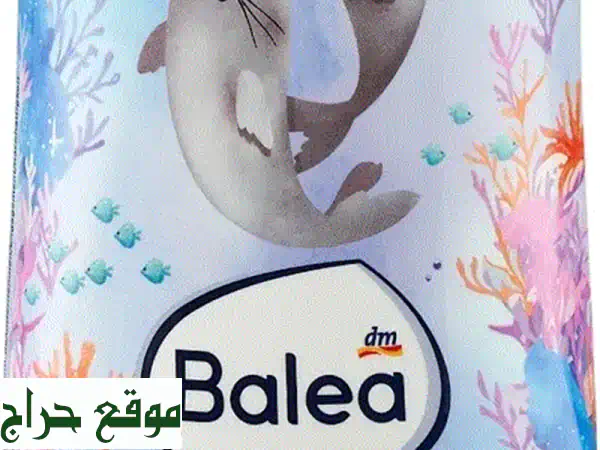 Balea - سحر الرائحة ونعومة البشرة | جل استحمام مرطب...