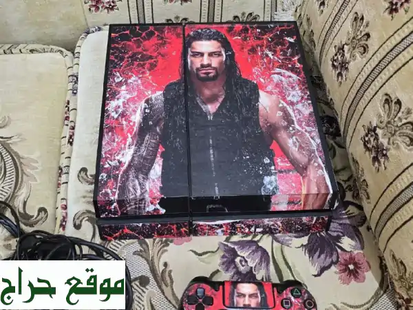 بلايستيشن فات للبيع: جهاز كلاسيكي يعمل 100% مع يد...