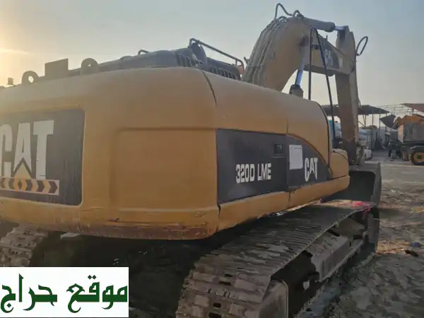 فرصة ذهبية: حفارة كاتربيلر 320 موديل 2008 - بحالة...