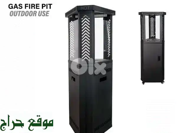 تخفيضات الجمعة السوداء: مدفأة غاز فيروتي هرمية أنيقة...