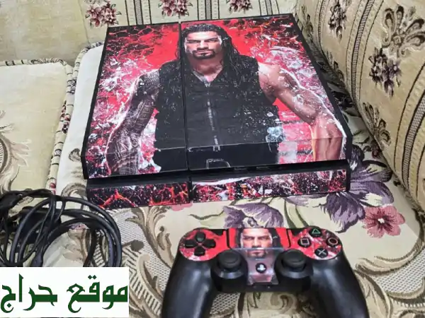 بلايستيشن فات للبيع: جهاز كلاسيكي يعمل 100% مع يد تحكم! 🎮 استرجع متعة الألعاب الأصلية!