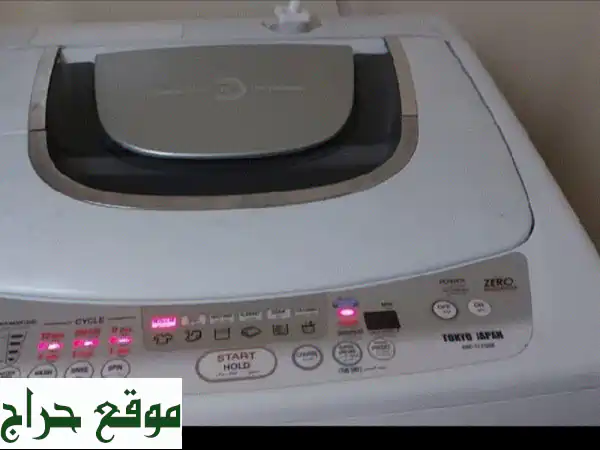 ✨ فرصة لا تعوض: غسالة توشيبا بحالة ممتازة للبيع! 🧺...