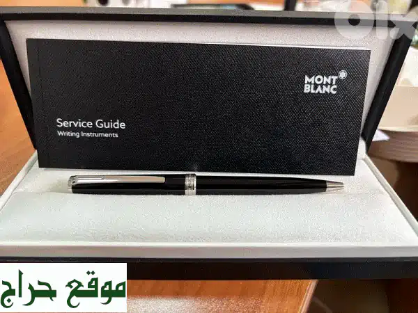 قلم مون بلان (Montblanc) أصلي جديد - فخامة لم تُمس بين يديك!