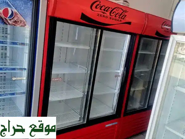 فرصة لا تُعوّض! ثلاجة بيبسي (Pepsi Refrigerator) أصلية...