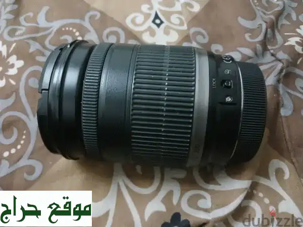 فرصة لا تعوض: عدسة كانون Canon EF-S 18-200mm F3.5-5.6 IS للبيع العاجل | تصوير احترافي متعدد الاستخدامات