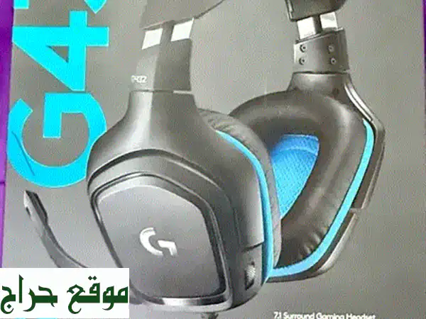 Logitech G432: سماعات ألعاب جديدة كلياً (غير مفتوحة) |...