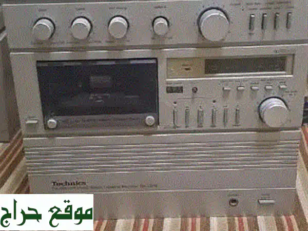 فرصة! ستيريو آيوا الأصلي (Aiwa Stereo): كامل الوظائف + ريموت | صوت نقي ومثالي!