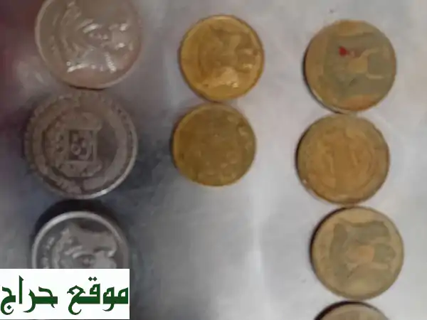 اكتشف كنوز التاريخ! عملات قديمة نادرة للبيع – فرصة المزاد الأعلى!