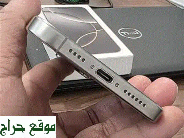 فرصة ذهبية: أيفون 16 برو ماكس 256GB | نظافة 95% | ضمان حتى 2026 | كامل الملحقات