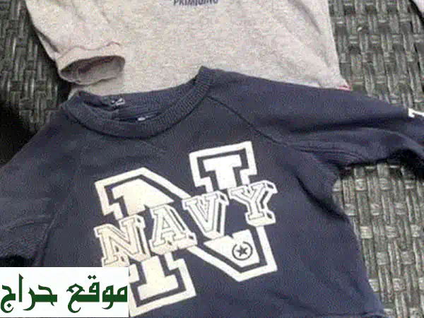 ملابس أولاد ماركة Giggles الفاخرة | مقاس 69 شهر | بحالة ممتازة جداً