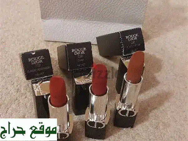 أطلقي العنان لجمالكِ: 3 أحمر شفاه ديور روج فخم (200, 720,...