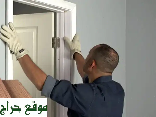 أبواب WPC مقاومة للماء، مغاسل رخام وديكورات...