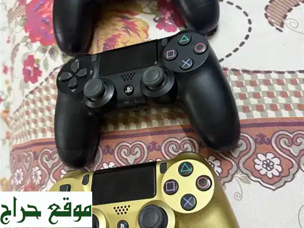 يد تحكم PS4 أصلي (DualShock 4) للبيع - حالة ممتازة...