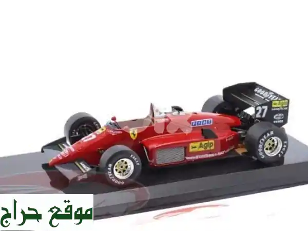 امتلك أسطورة F1: فيراري 156/85 ألبوريتو 1985 | موديل...