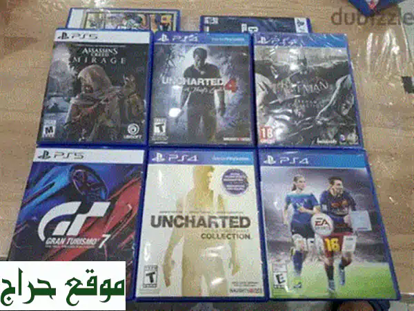 يد تحكم PS4 أصلي (DualShock 4) للبيع - حالة ممتازة وألوان متعددة!