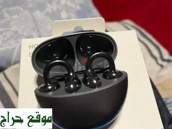 فرصة ذهبية: سماعات Honor Choice EarBuds Clip الأصلية | كالجديدة (استخدام شهر واحد فقط) | صوت نقي وتصميم مريح | إكسسوارات موبايل مميزة