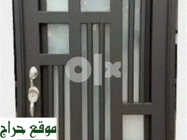 الجديدة: أبواب حماية وشبابيك حديد بأناقة وأمان | خدمات حدادة عامة متكاملة