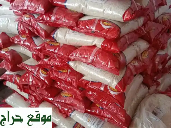فرصة لا تُعوّض! 1000 كجم أرز جملة 5 كيلو - سعر ممتاز بأبوظبي المصفح