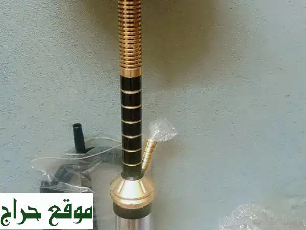 أرجيلة كريستال VIP فاخرة: موديل جديد بنظام تهوية!...