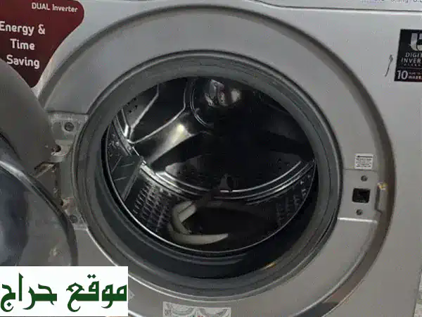 فرصة ذهبية: غسالة 8 كجم مستعملة بحالة ممتازة - بضمان وتوصيل مريح!