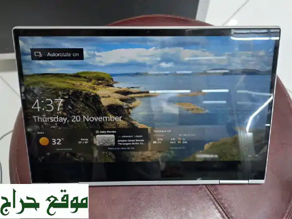 لينوفو يوجا x360: لابتوب لمس i5 الجيل 8 | 8GB/256GB SSD |...