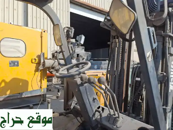 فوركلفت تايواني 3 طن 'زيرو' بحالة الوكالة (موديل 2017) | جاهز للعمل والفحص الفوري - لا تفوت الفرصة!