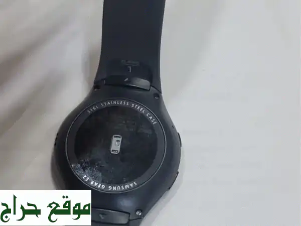 ساعة سامسونج GS2 ذكية للبيع: حالة ممتازة بـ 120 درهم فقط!...