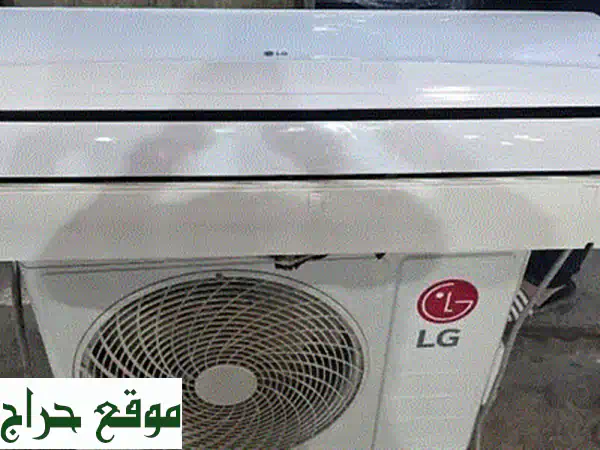 فرصة ذهبية: مكيف LG Dual Inverter سبليت 2 طن بحالة ممتازة – توفير طاقة وتبريد فائق!