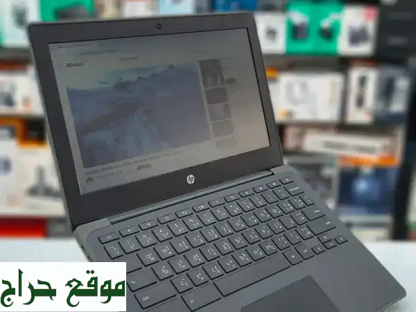HP Chromebook 14: لابتوب أندرويد مثالي للإنتاجية والترفيه (4GB RAM | 32GB تخزين)