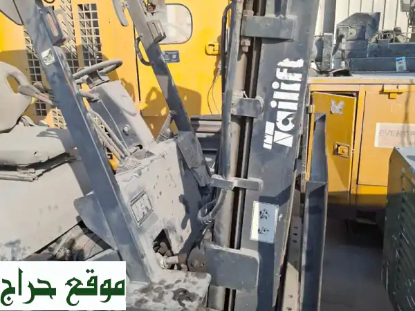 فوركلفت تايواني 3 طن 'زيرو' بحالة الوكالة (موديل 2017)...