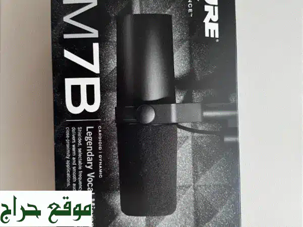 Shure SM7B مستعمل للبيع: مايك الاستوديوهات...