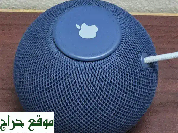 فرصة لا تُعوّض: Apple HomePod Mini بحالة ممتازة كالجديد! 🎶 صوت خيالي بسعر استثنائي في البحرين