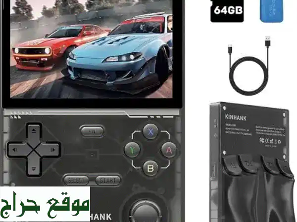 Kinhank K36 Retro: جهاز الألعاب المحمول الأسطوري | 9000+ لعبة...