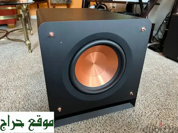 🔥 صبووفر Klipsch بريميوم جديد للبيع | قوة هائلة...