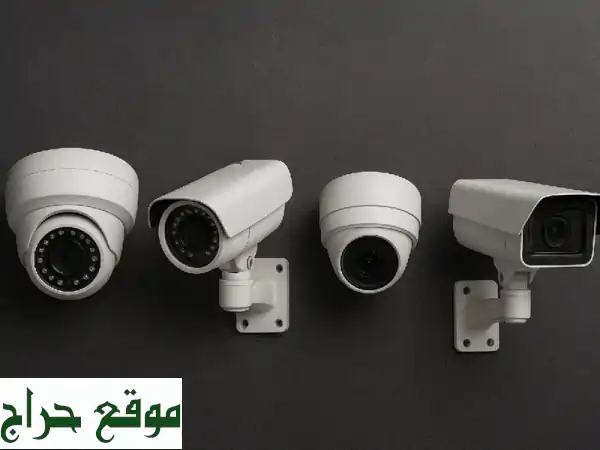 أمانك يبدأ هنا: تركيب كاميرات مراقبة باحترافية مع...