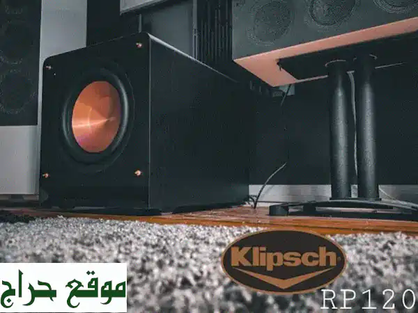 🔥 صبووفر Klipsch بريميوم جديد للبيع | قوة هائلة وصوت سينمائي غامر