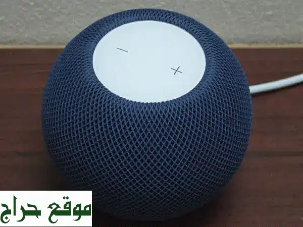 فرصة لا تُعوّض: Apple HomePod Mini بحالة ممتازة كالجديد! 🎶...