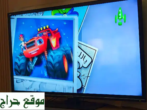 شاشة 50 بوصة بـ 30 دينار فقط! 📺 تلفزيون إيوروستار...