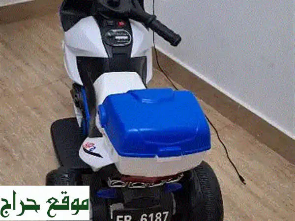دراجة أطفال بحالة ممتازة للبيع - مع محول...