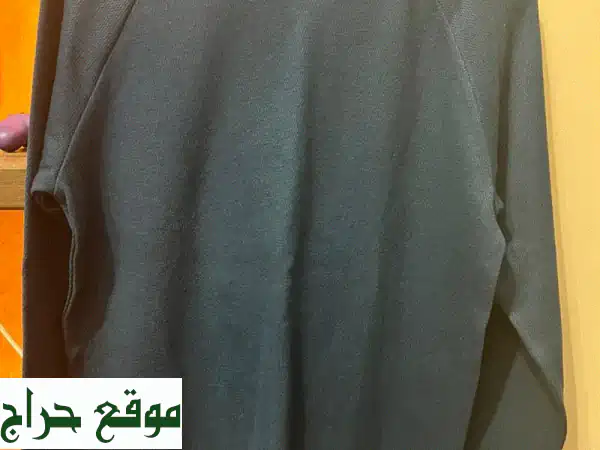 سويتر أطفال أزرق Gitane - صوف خفيف ومريح | مقاس 146-152