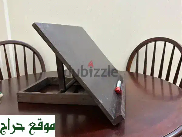 حامل لابتوب ورسم خشبي مخصص قابل للتعديل | إبداع...