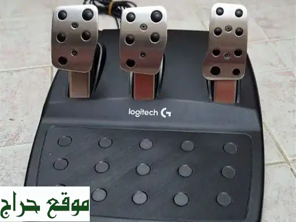 بيع عاجل: مقود Logitech G29 شبه جديد - PS4, PS5, PC | تجربة سباق لا تضاهى!