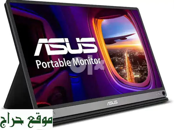 ASUS ZenScreen MB16AC 15.6: شاشة محمولة USB-C تعزز إنتاجيتك في...