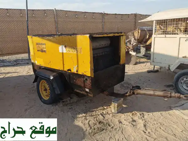 للبيع: ضاغط هواء أطلس 3 بستن ممتاز في أبوظبي -...