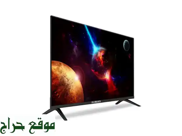 تلفزيون KB Elements الذكي 43 بوصة 4K WebOS | جودة ألمانية، ضمان 3 سنوات | ريموت سحري و HDR | توصيل متاح